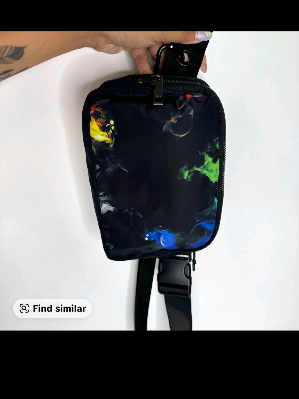 Iris & Rainbow 57' Crossbody Bag